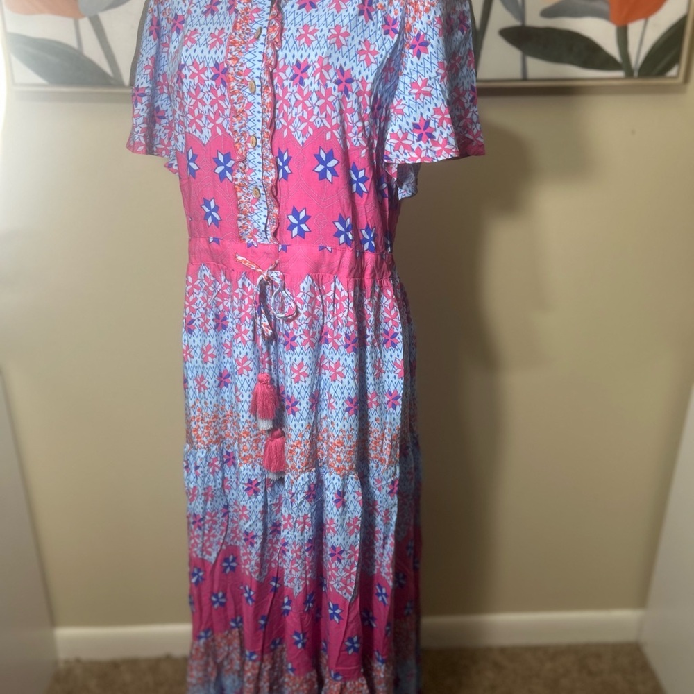 Easel- 💕Short Girlie Approved Maxi Dress💕 NWT - Picture 9 of 9